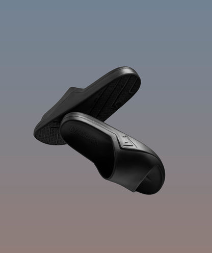Gymshark Rest Day Slides Black