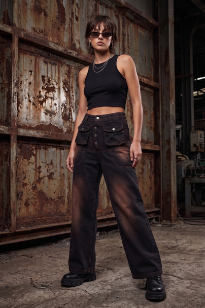 EMBER FADE WOMEN'S DENIM