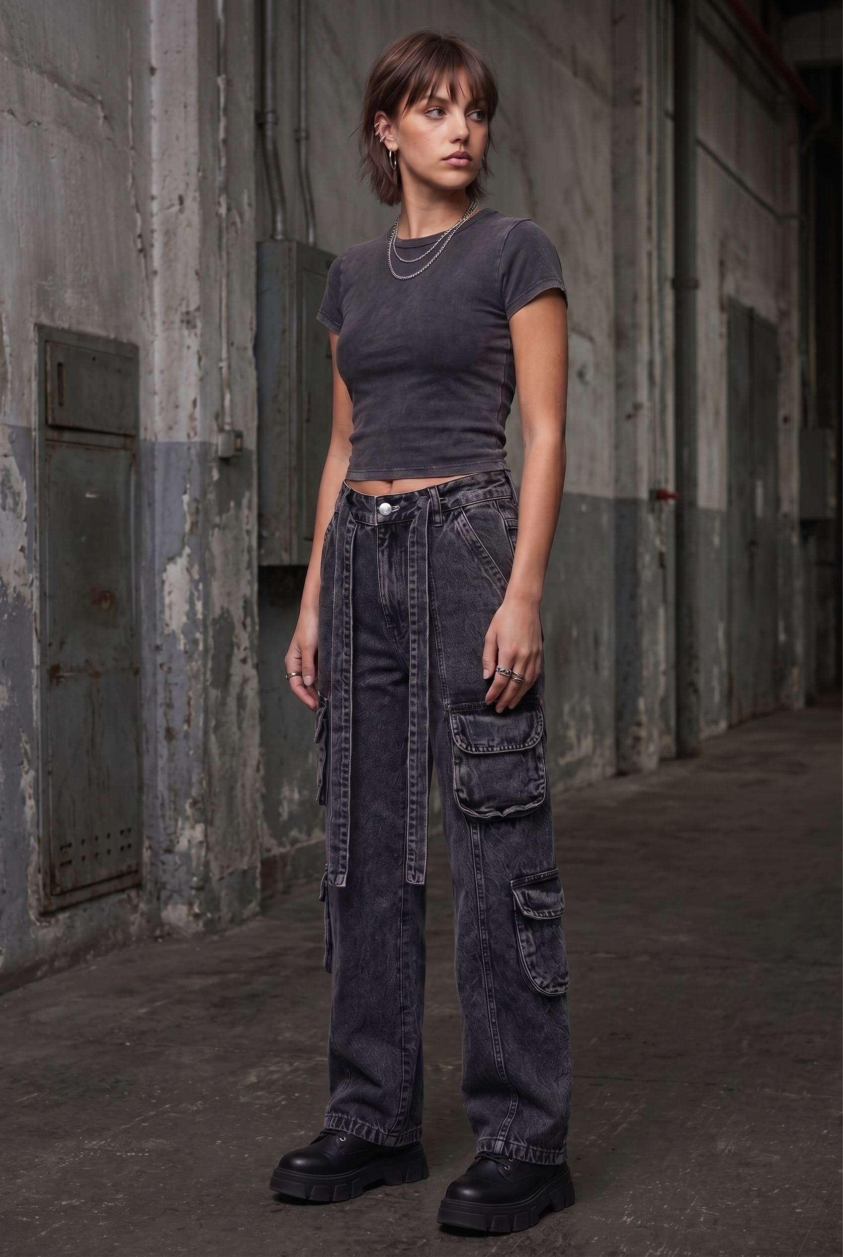STRAPLINE WOMEN'S CARGO