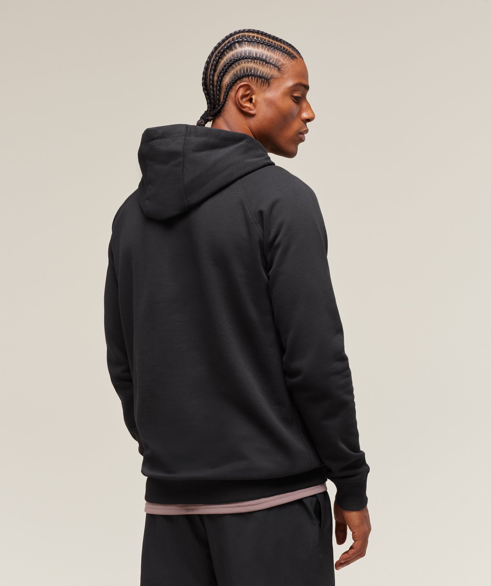 Gymshark Crest Hoodie Black