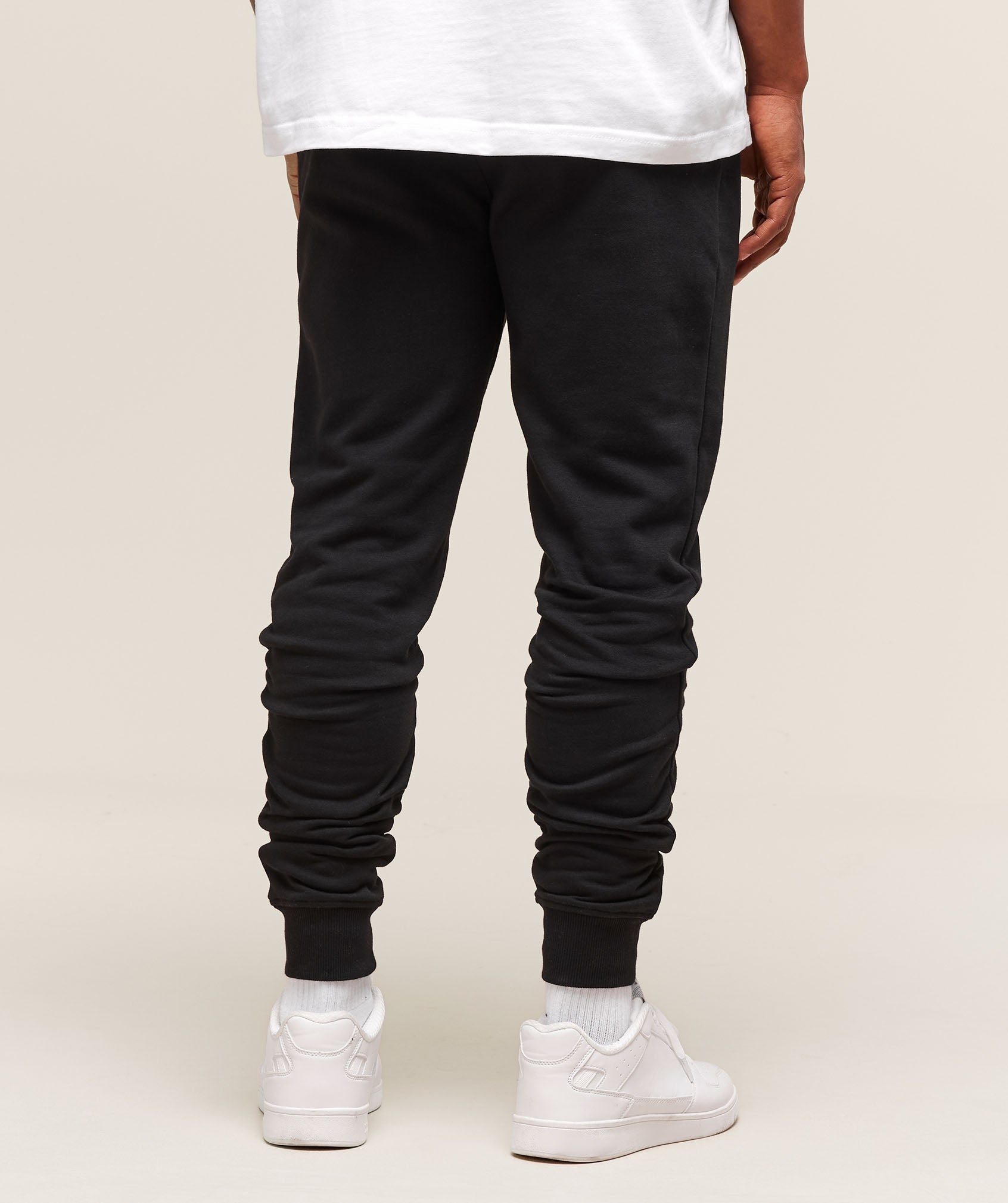 Gymshark Crest Tall Joggers Black