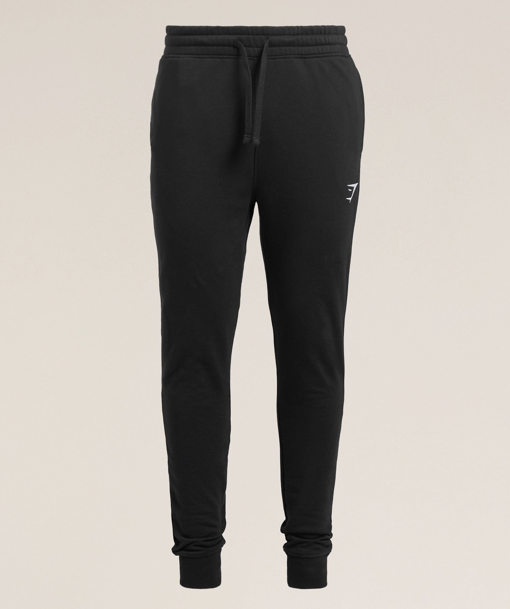 Gymshark Crest Tall Joggers Black