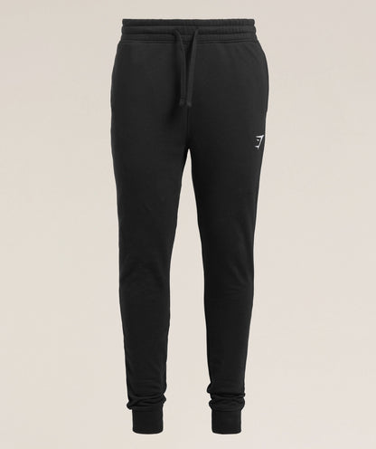 Gymshark Crest Tall Joggers Black