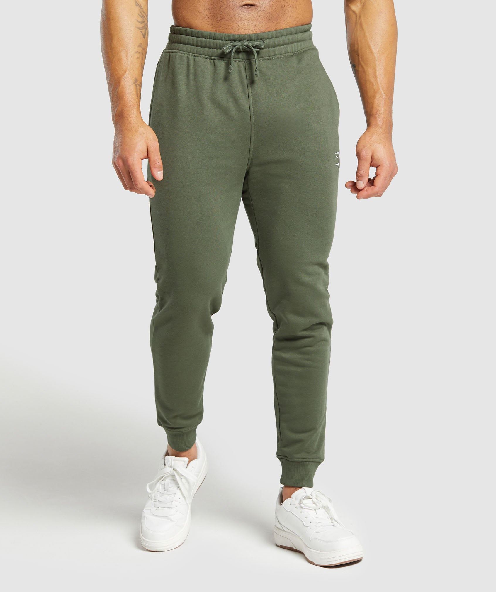Gymshark Crest Joggers Core Olive