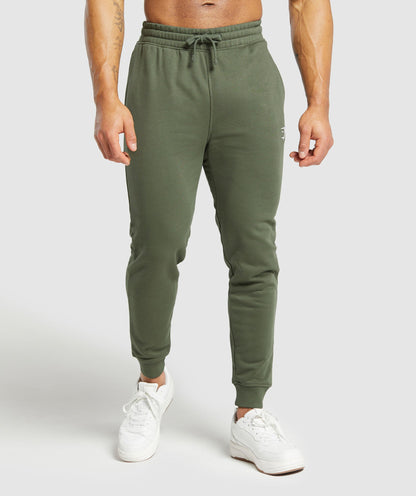 Gymshark Crest Joggers Core Olive
