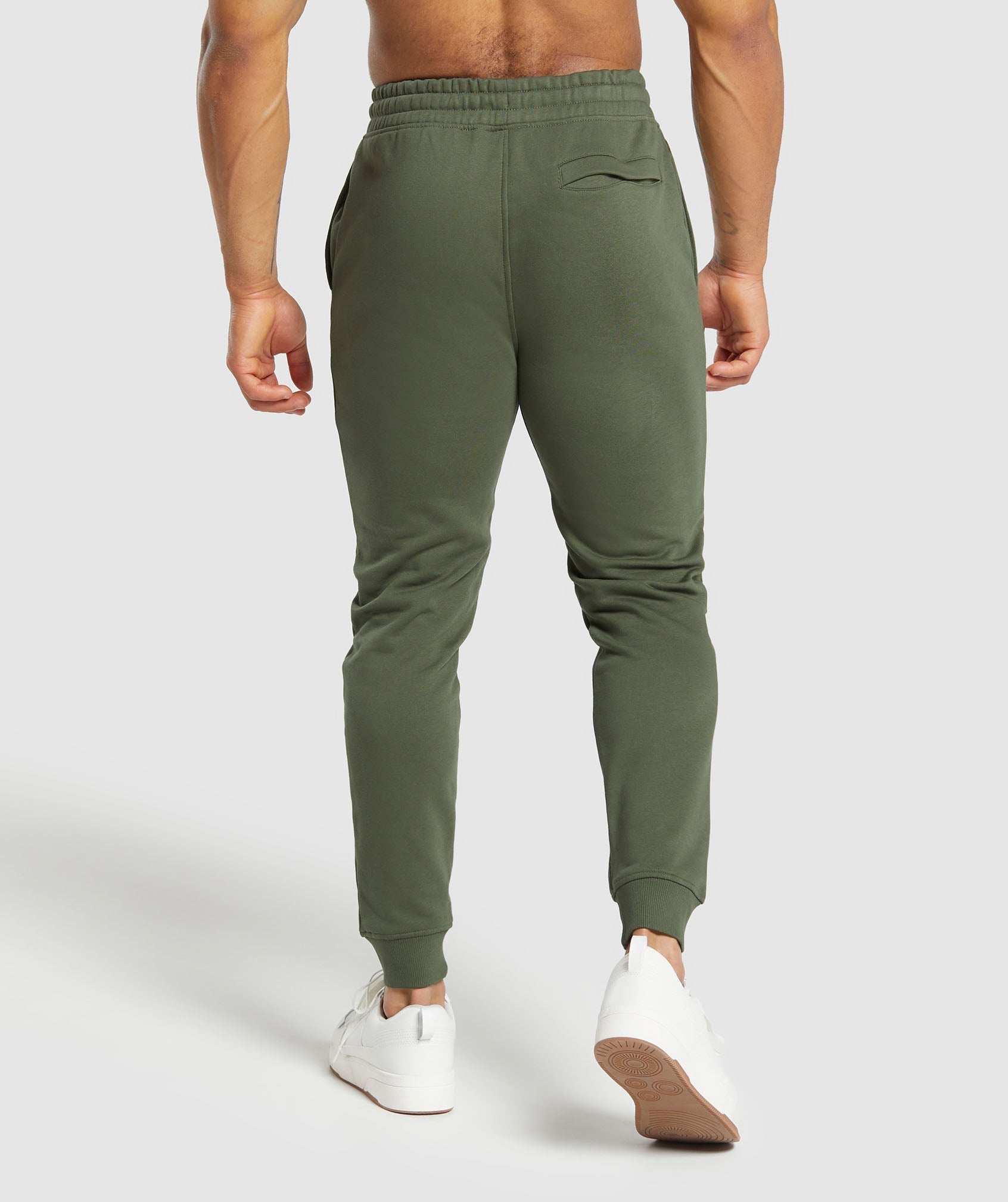 Gymshark Crest Joggers Core Olive