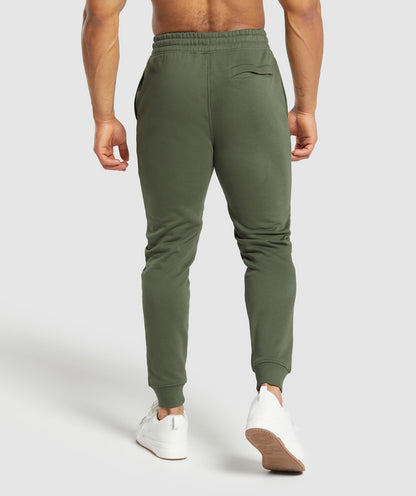 Gymshark Crest Joggers Core Olive