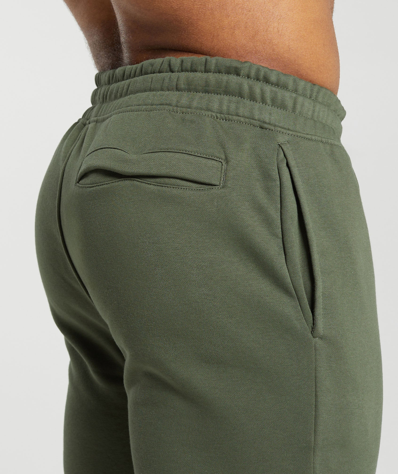Gymshark Crest Joggers Core Olive