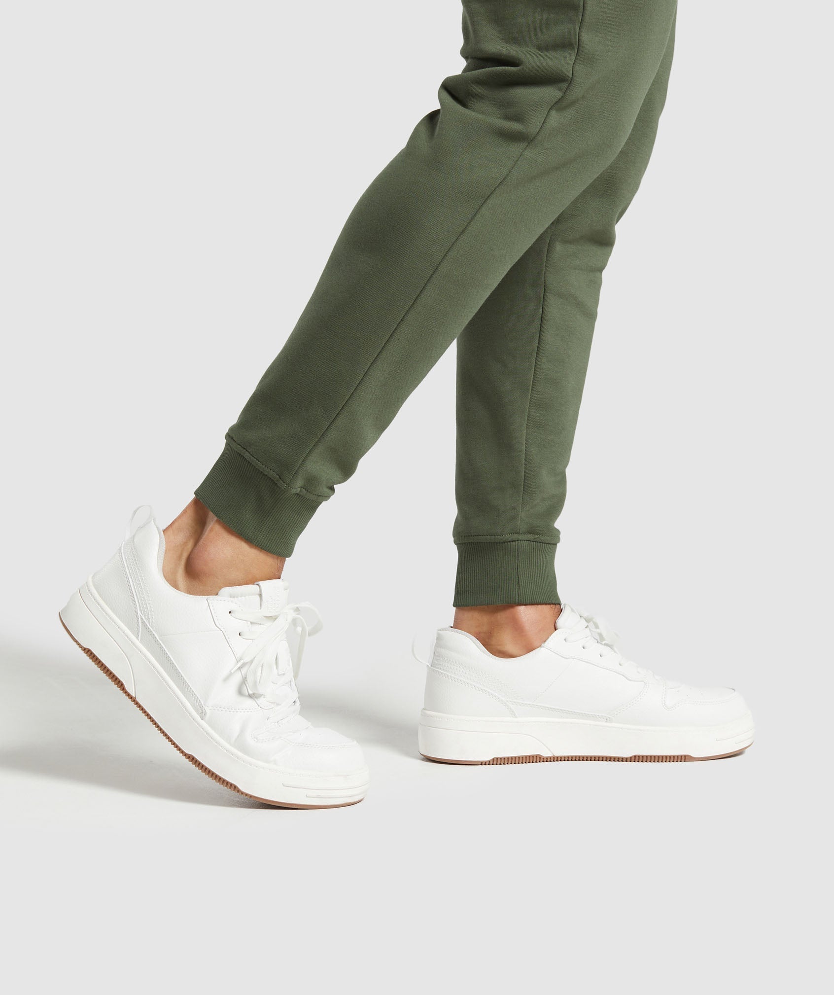 Gymshark Crest Joggers Core Olive