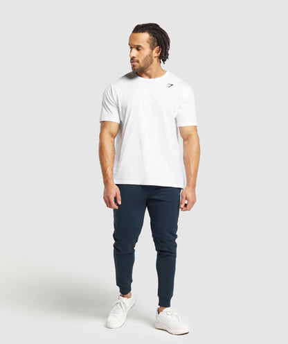 Gymshark Crest Joggers Navy
