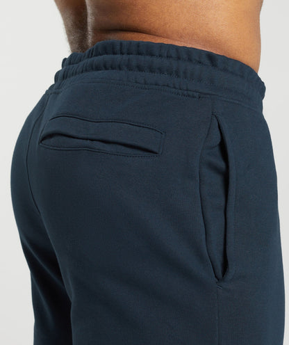 Gymshark Crest Joggers Navy