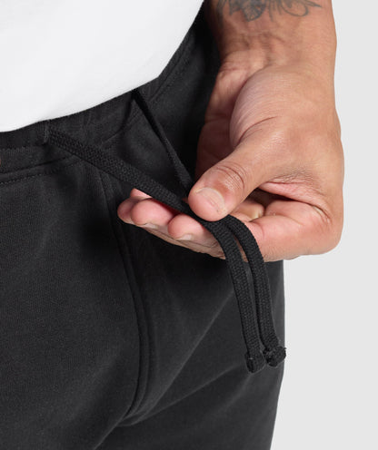 Gymshark Crest 7" Shorts Black