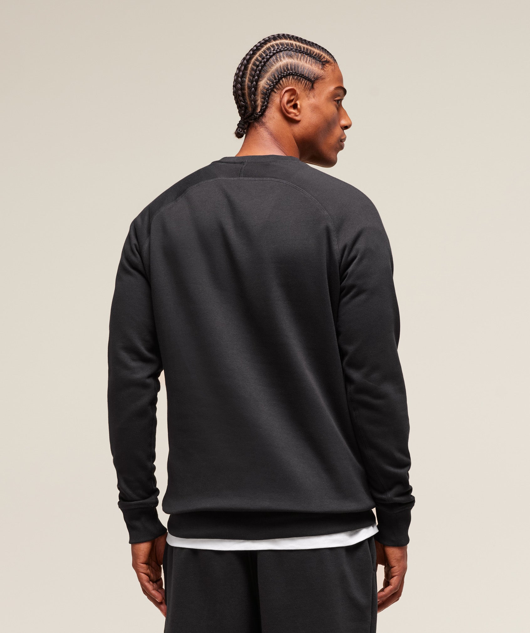 Gymshark Crest Sweatshirt Black