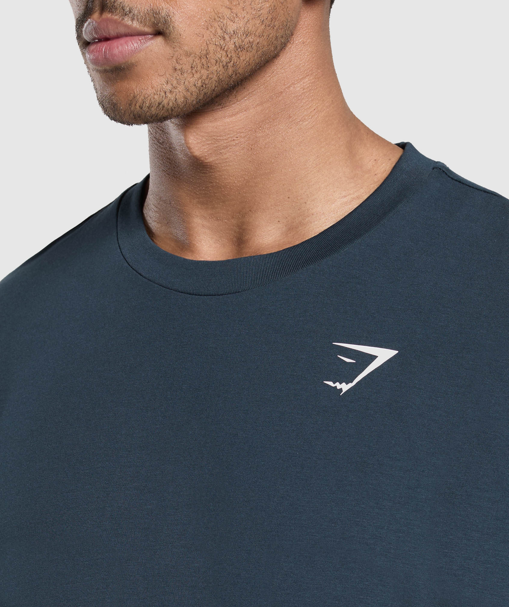 Gymshark Crest T-Shirt Navy