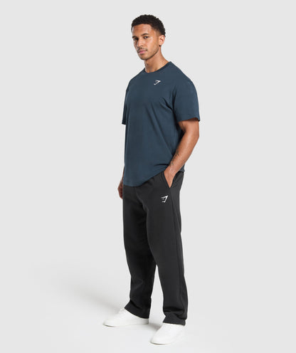 Gymshark Crest T-Shirt Navy