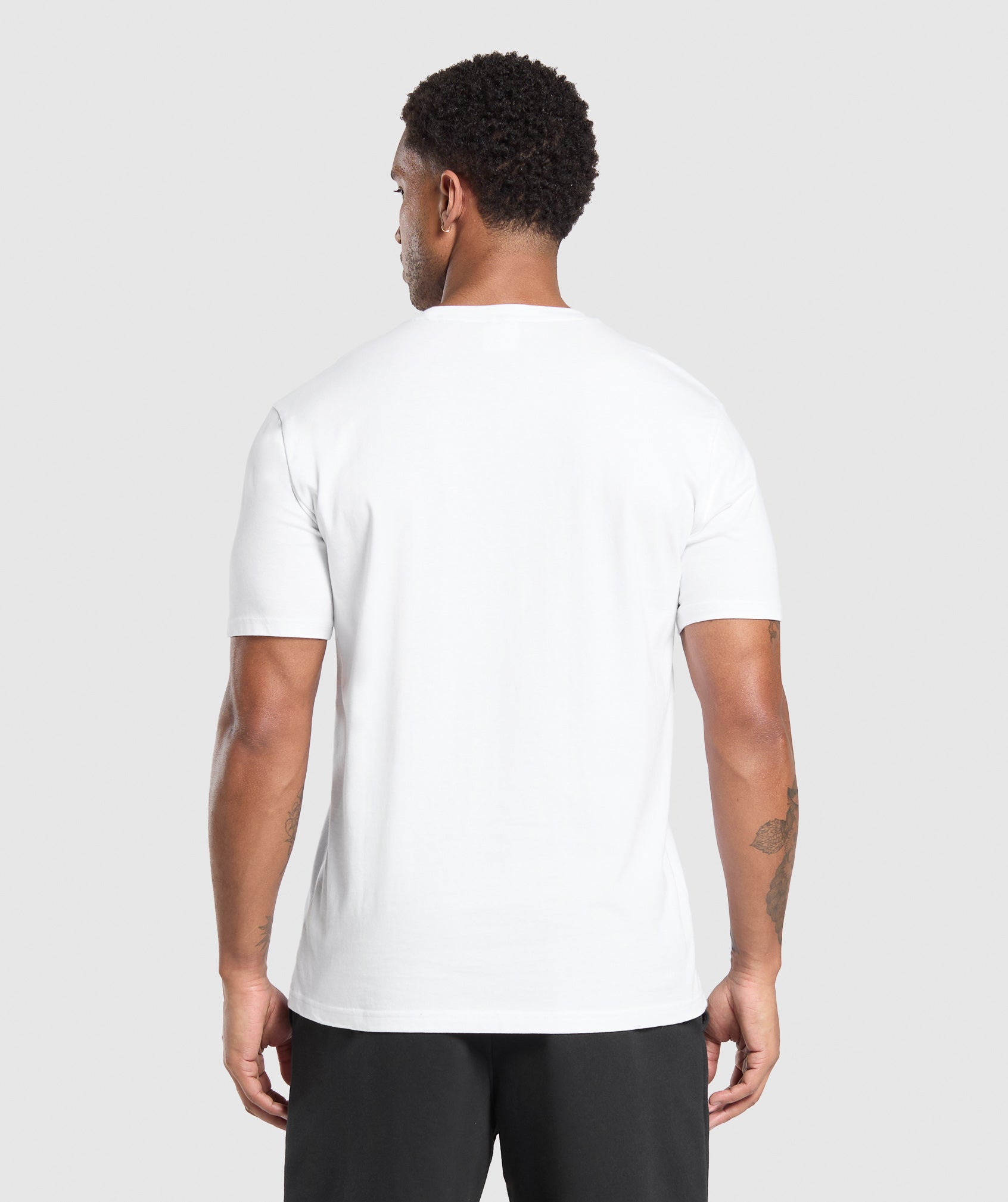 Gymshark Crest T-Shirt White