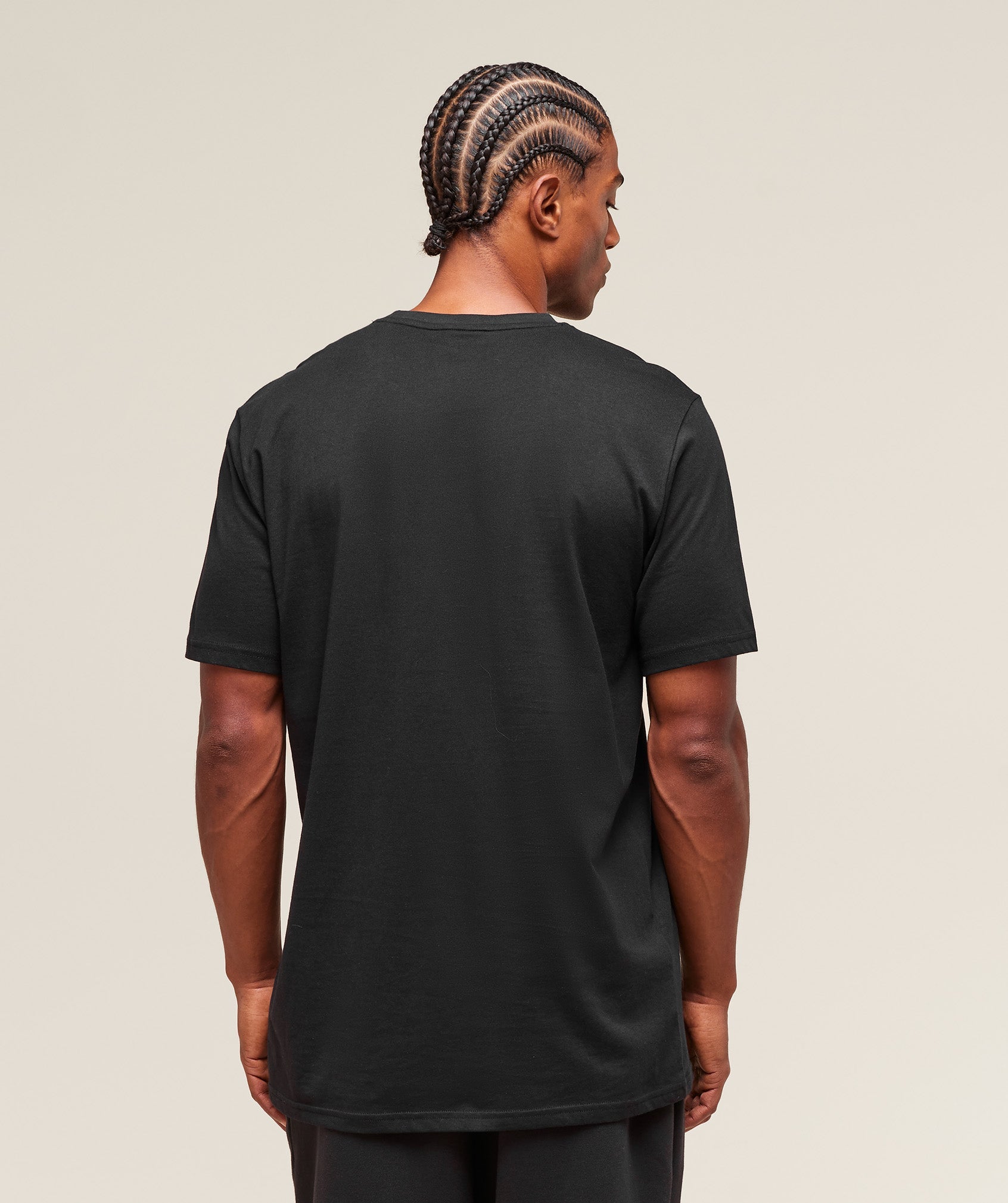 Gymshark Crest T-Shirt (Tall) Black