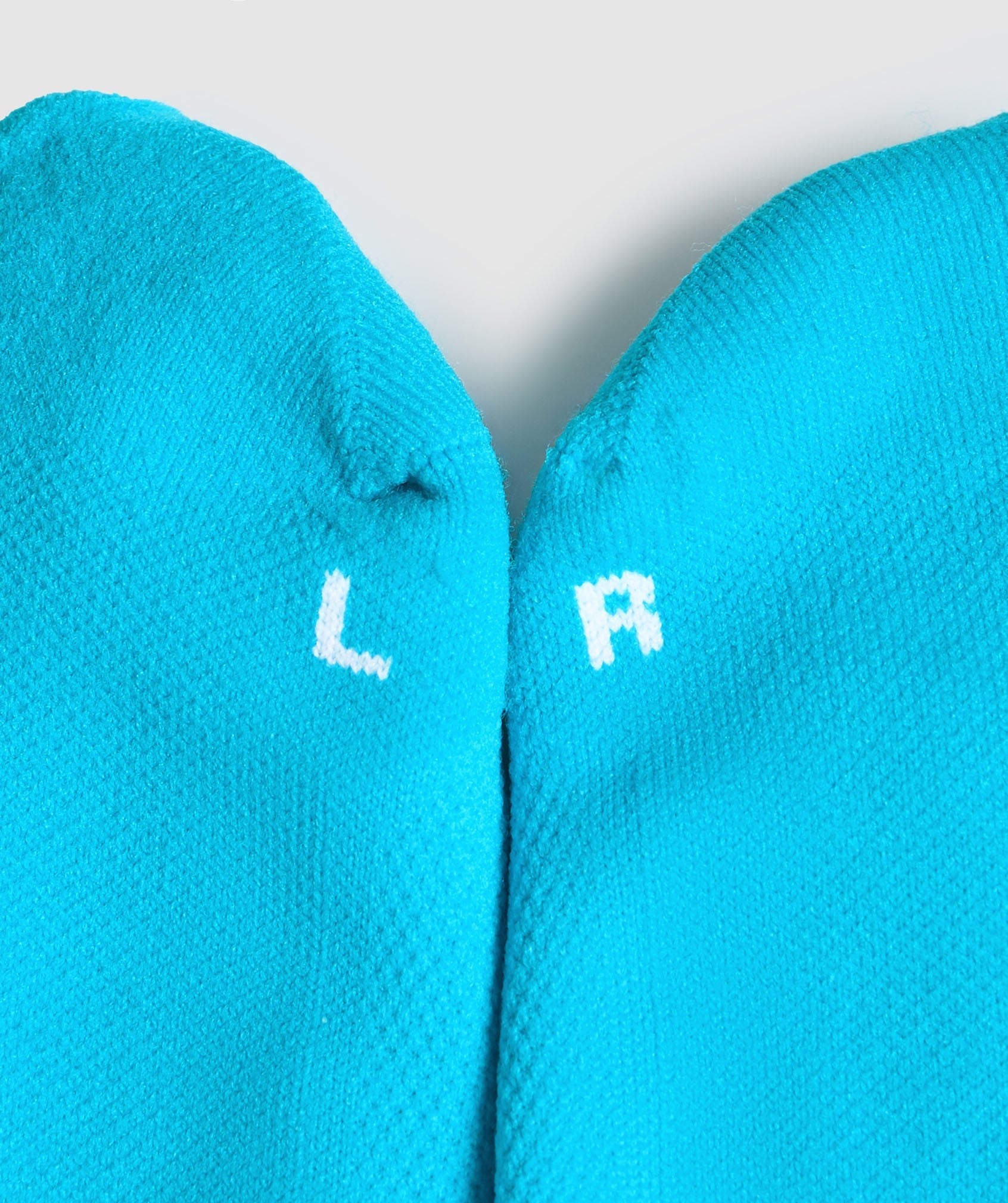 Women's Gymshark Crew Running Socks Brand Blue