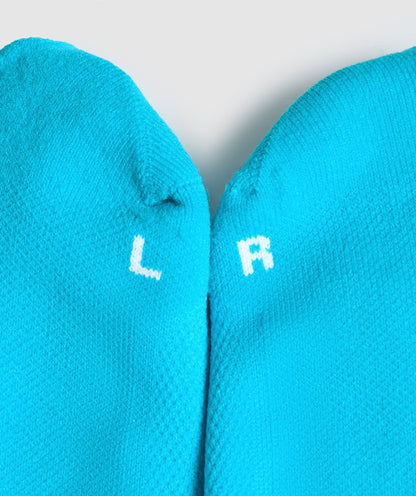 Women's Gymshark Crew Running Socks Brand Blue