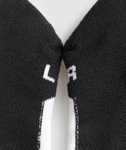 Gymshark Crew Running Socks White