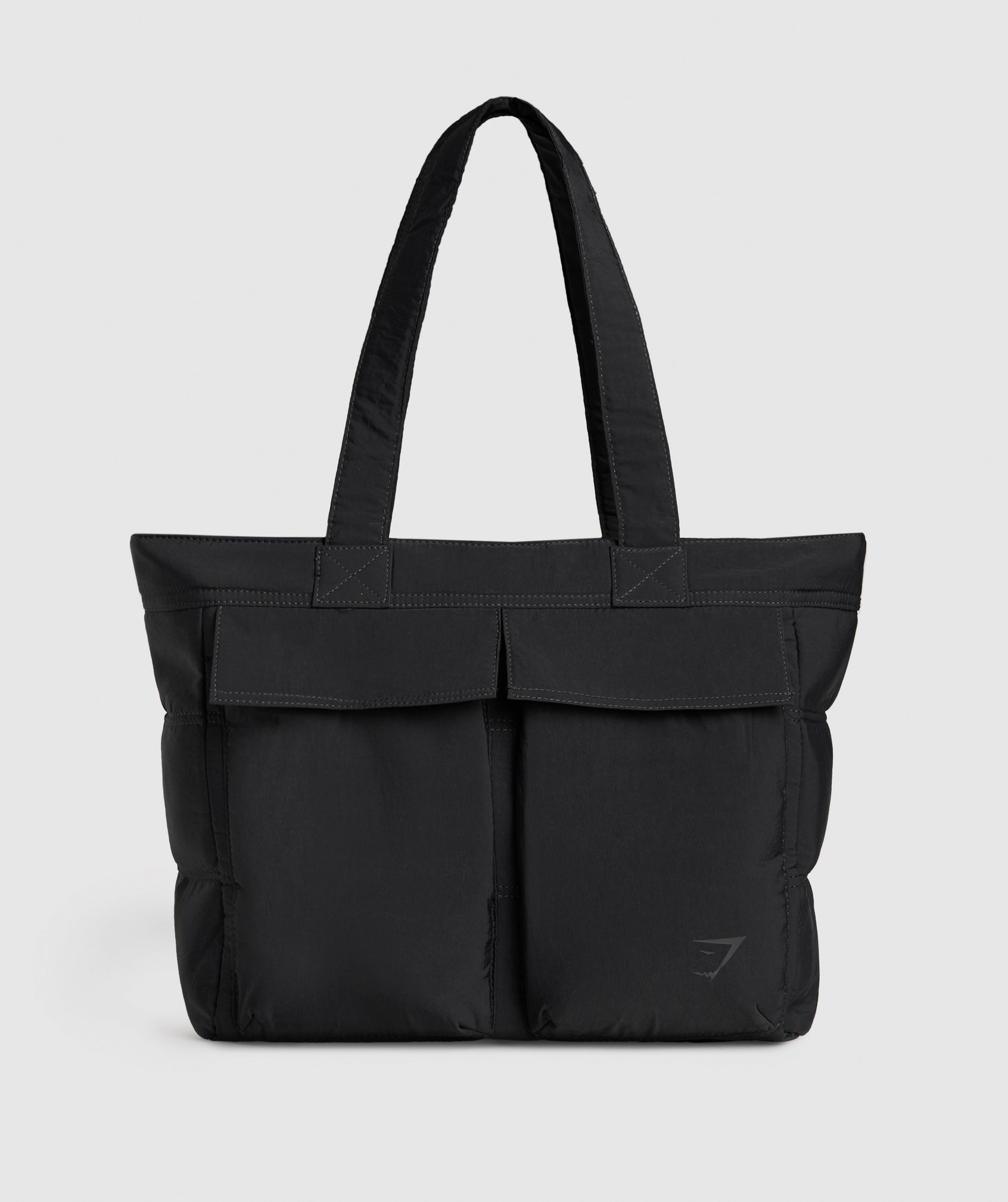 Women's Gymshark Tote Bag Black