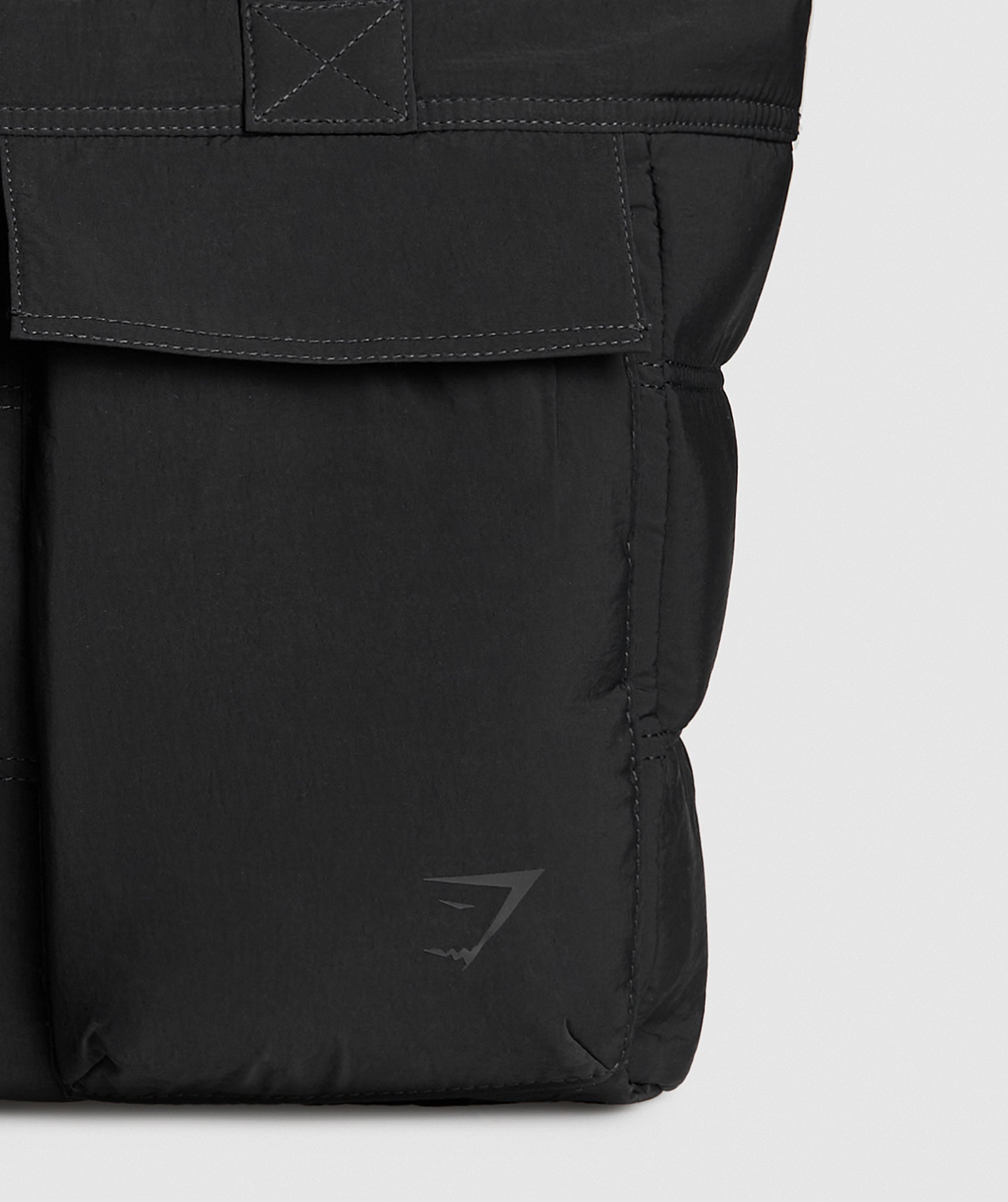 Women's Gymshark Tote Bag Black
