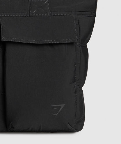 Women's Gymshark Tote Bag Black