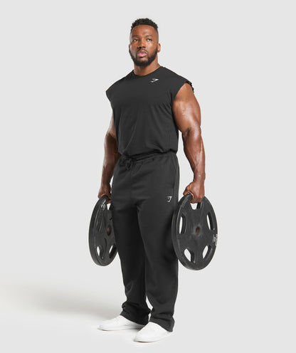 Gymshark Critical Cut Off Tank Black