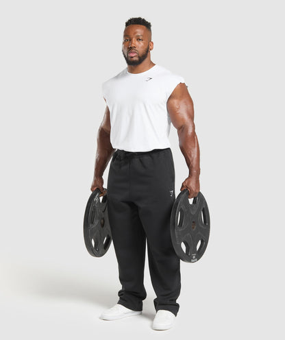 Gymshark Critical Cut Off Tank White