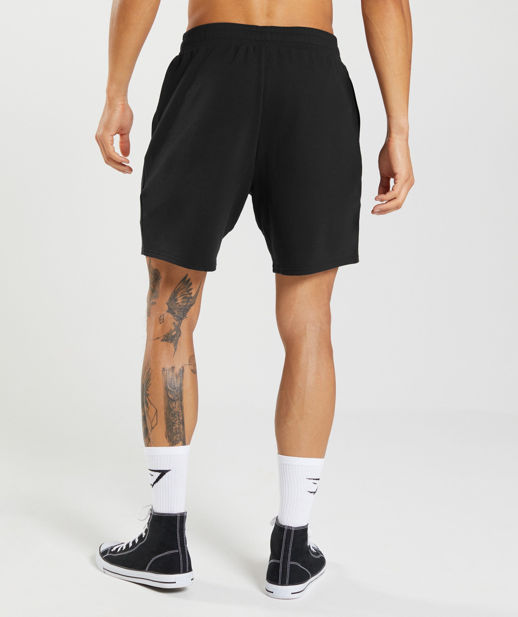 Gymshark Critical 7" Shorts Black