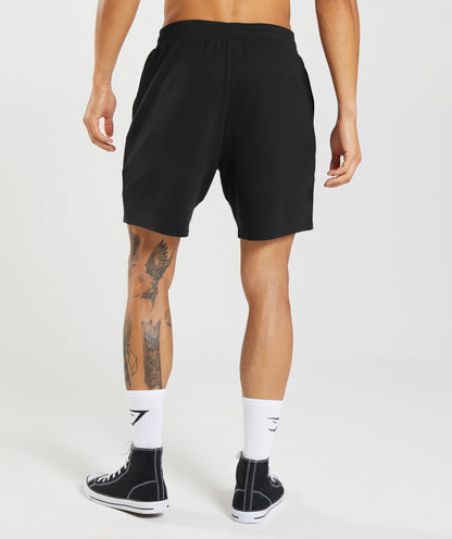 Gymshark Critical 7" Shorts Black