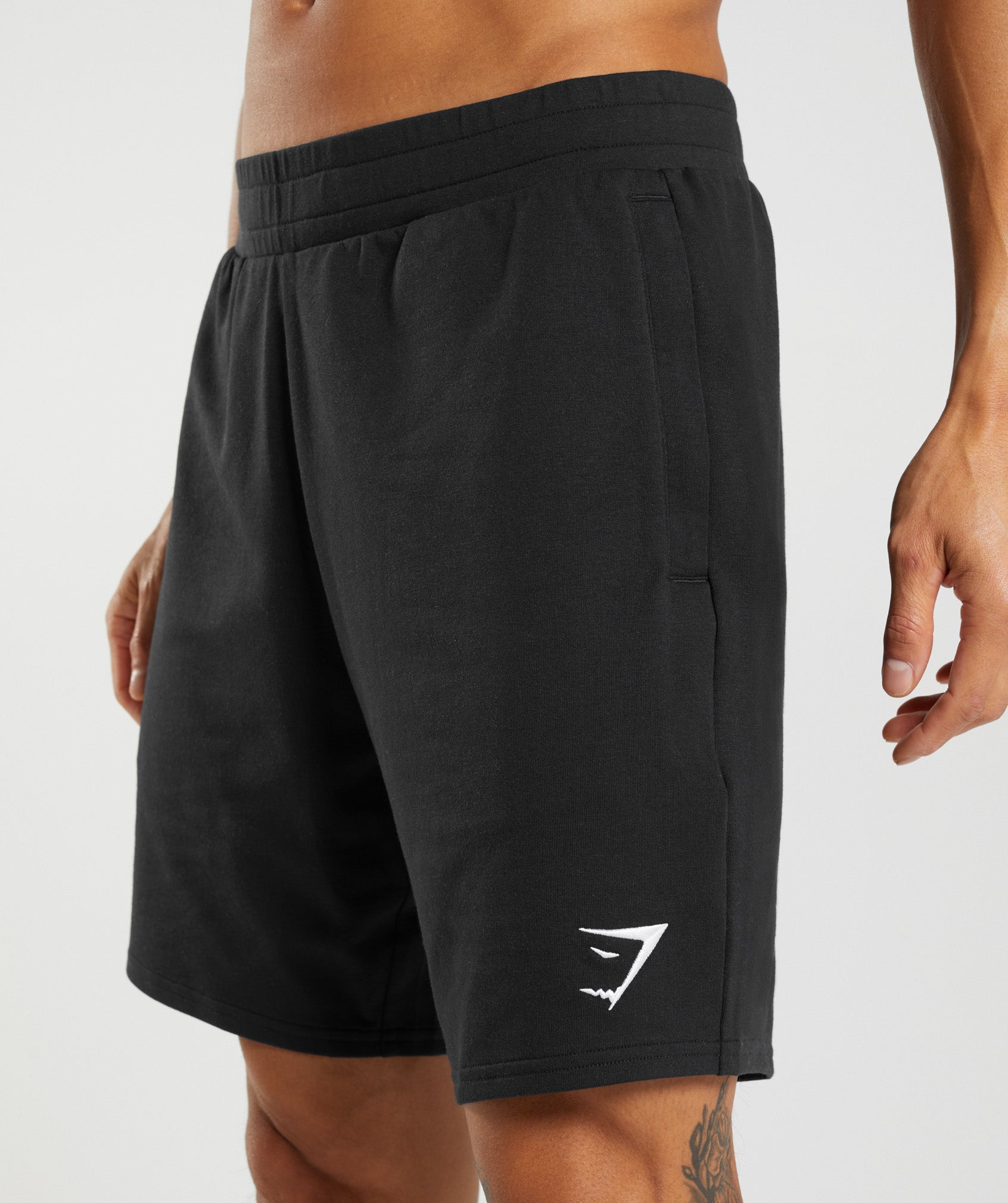Gymshark Critical 7" Shorts Black