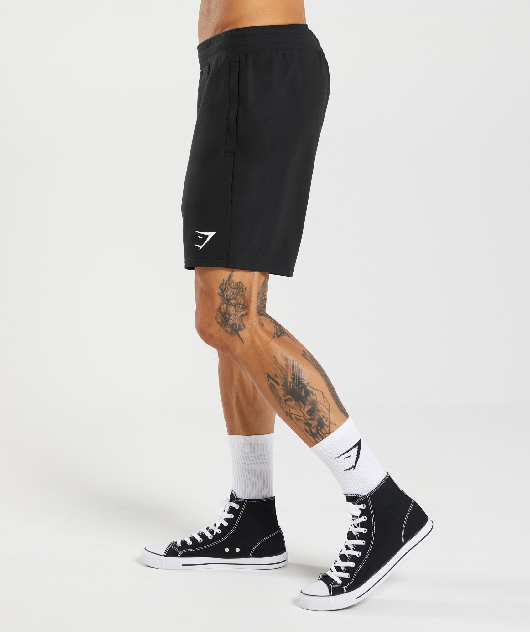 Gymshark Critical 7" Shorts Black