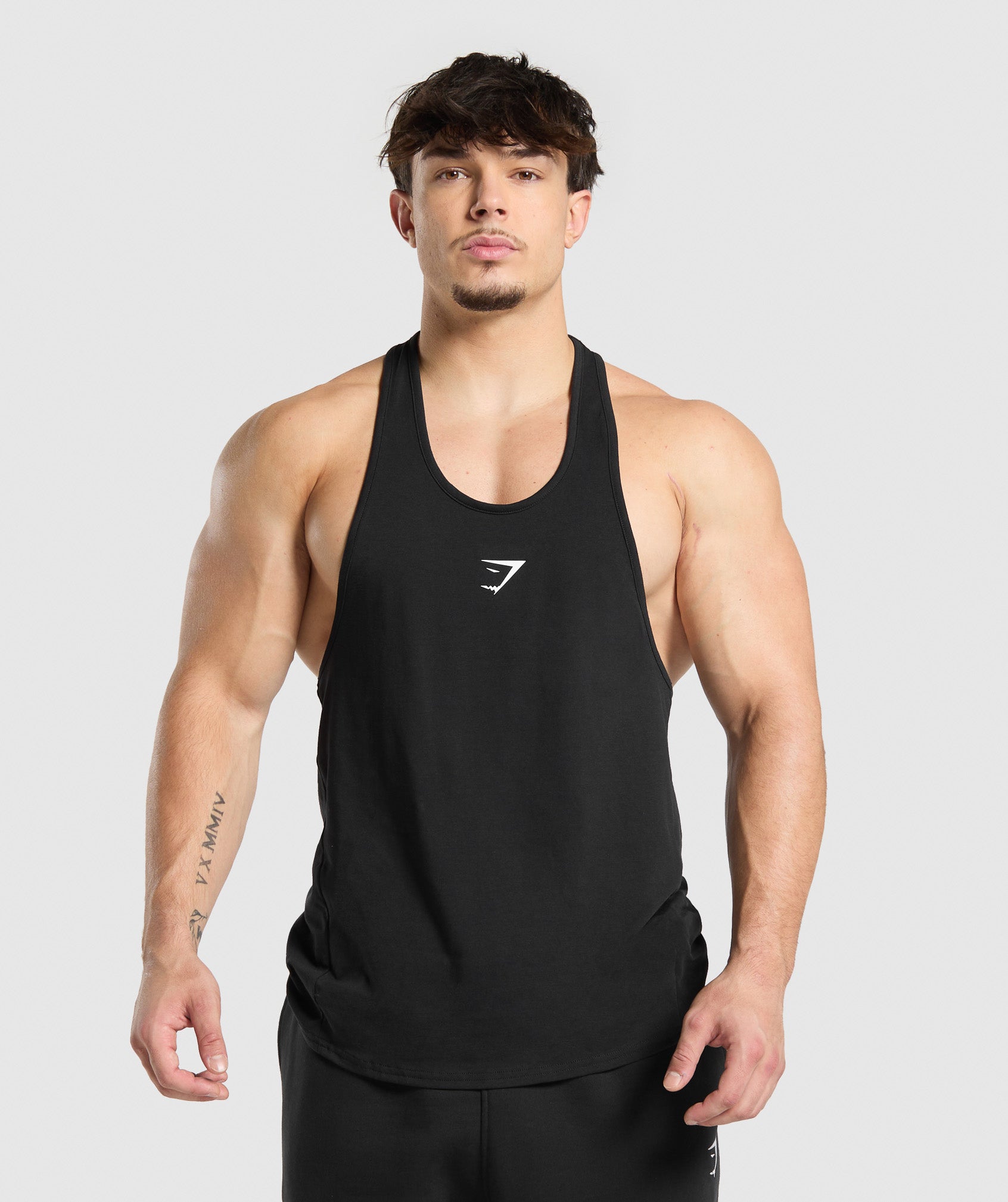 Gymshark Critical Stringer Black