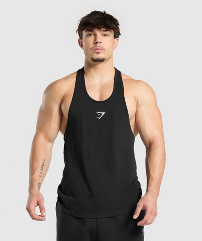 Gymshark Critical Stringer Black