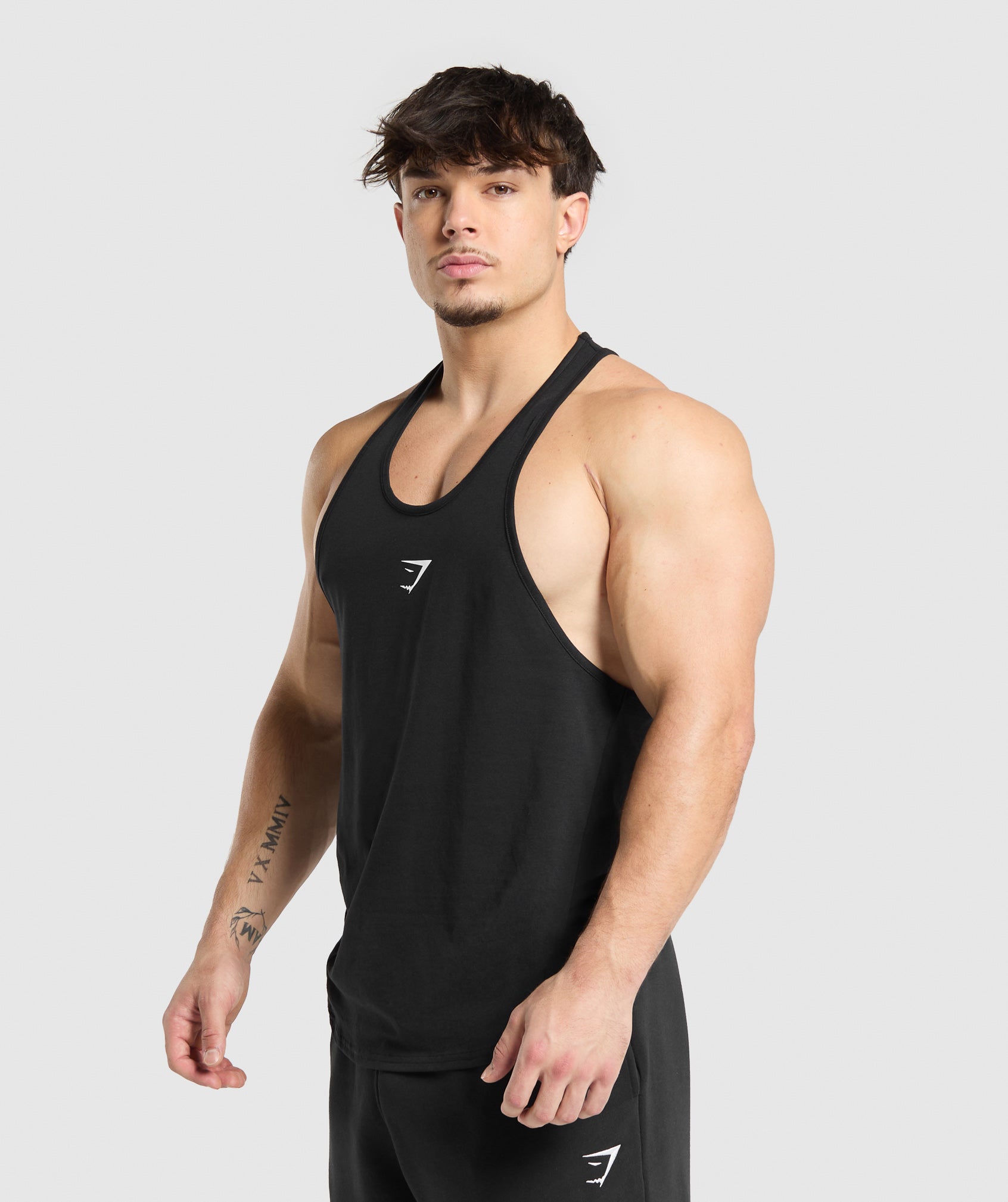 Gymshark Critical Stringer Black