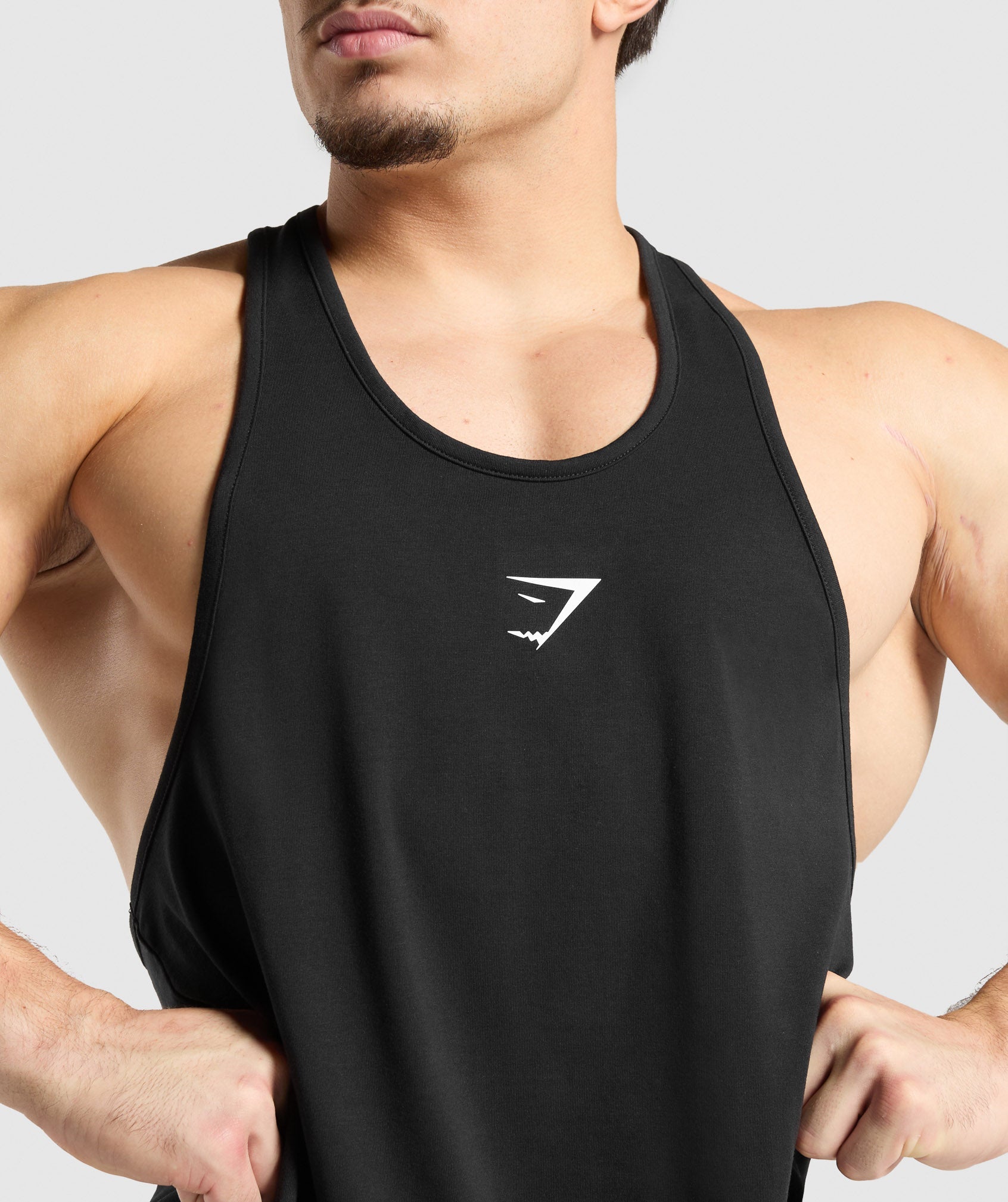 Gymshark Critical Stringer Black