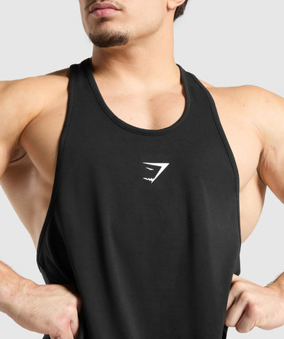 Gymshark Critical Stringer Black