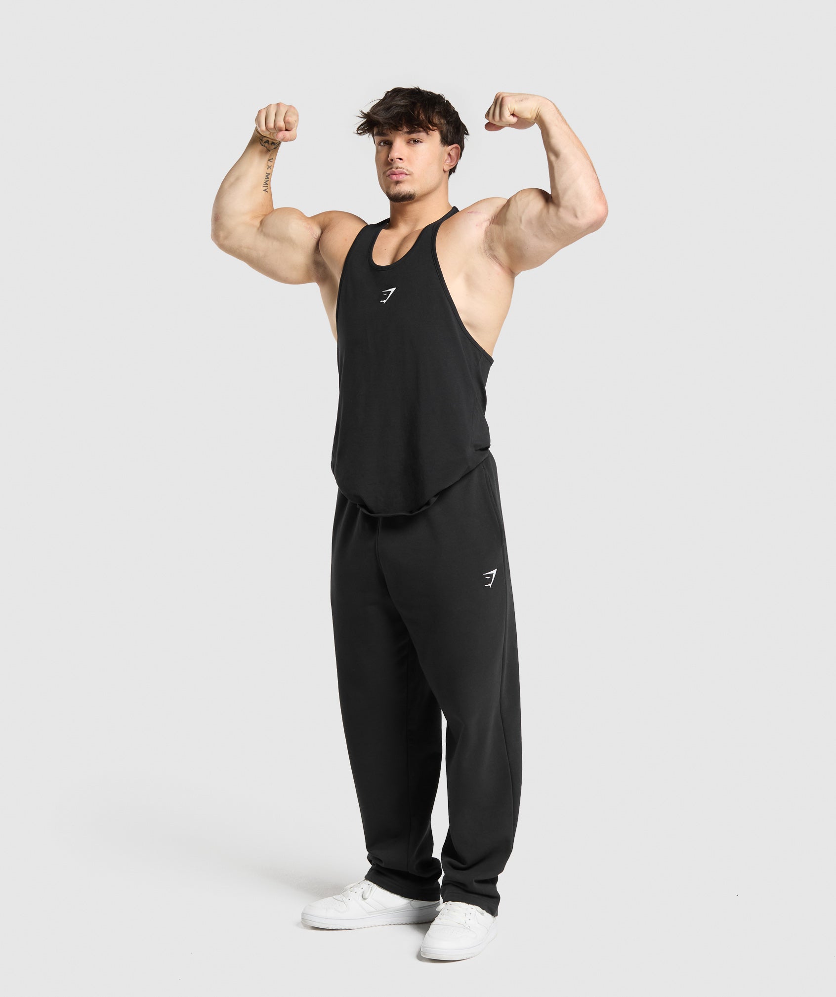 Gymshark Critical Stringer Black
