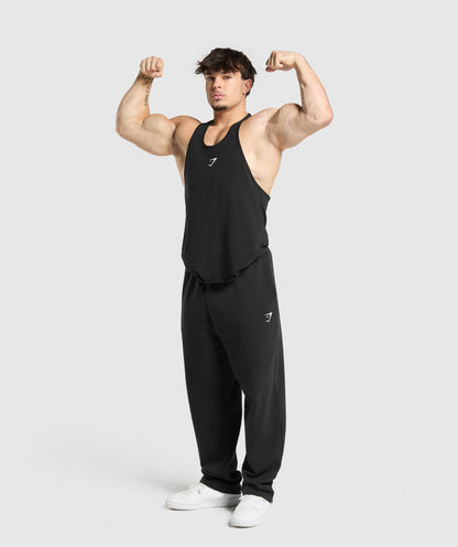 Gymshark Critical Stringer Black