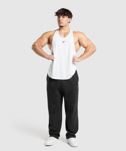 Gymshark Critical Stringer White