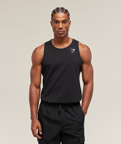 Gymshark Critical Tank Black