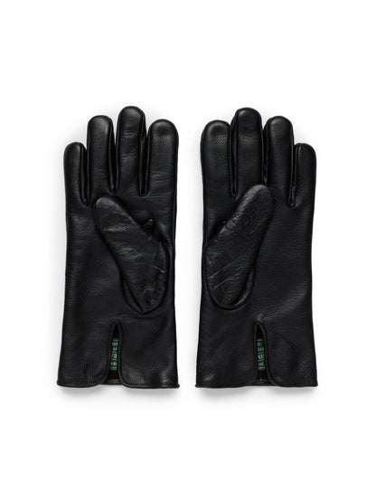 Denim Tears André Leon Talley Croc Embossed Leather Gloves