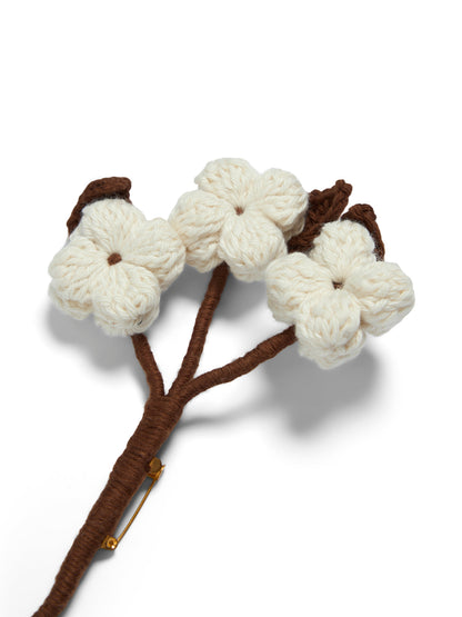 Denim Tears Crochet Cotton Boutonniere