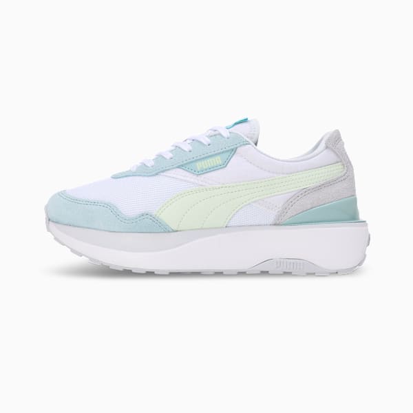 Cruise Rider Silk Road Women'S Sneakers Turquoise Surf-Green Illusion-Silver Mist