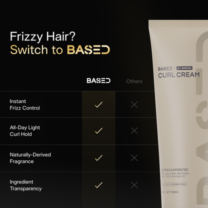 Based Curl Cream