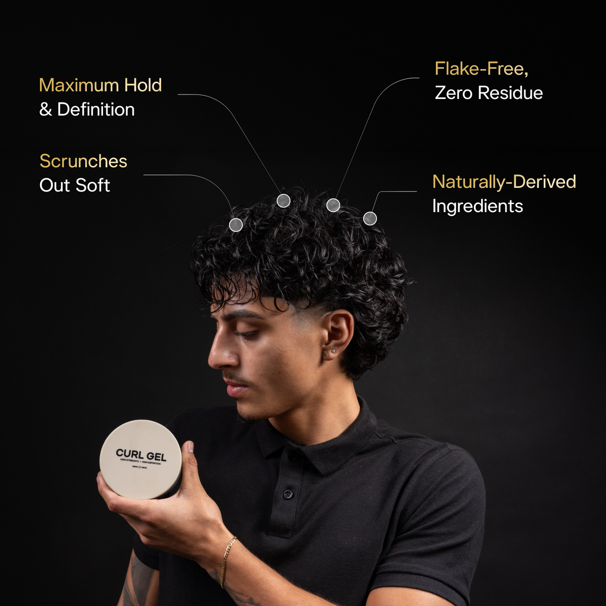 Based Curl Gel