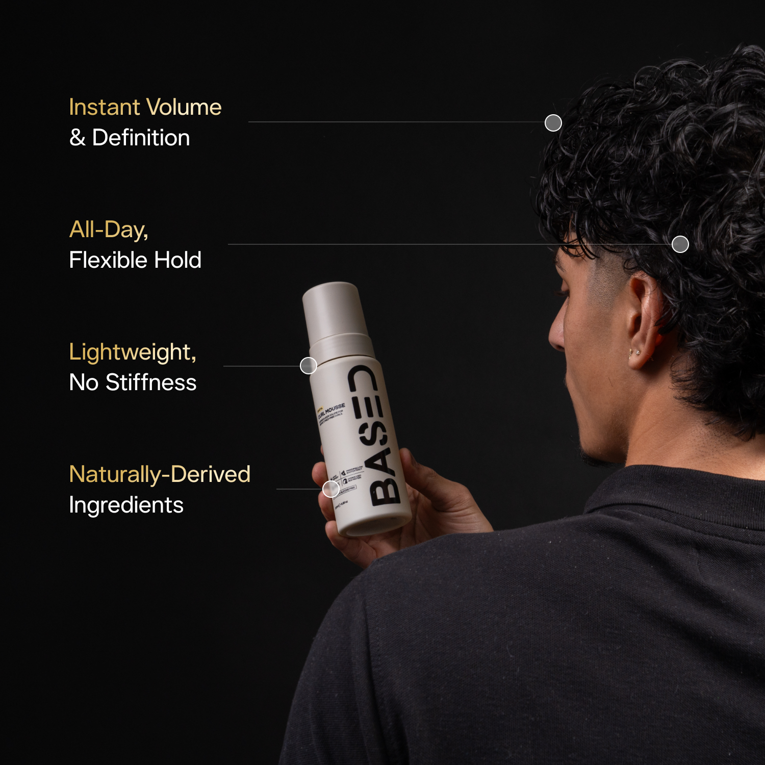 Based Curl Mousse