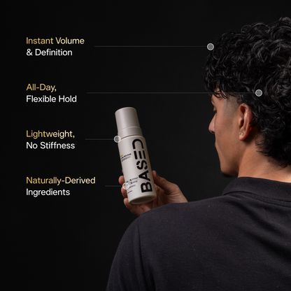 Based Curl Mousse