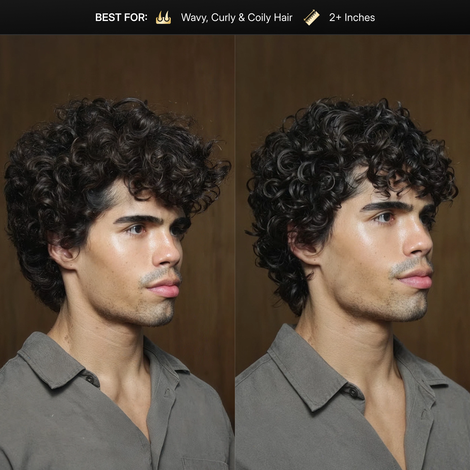 Based Curl Refresh Spray